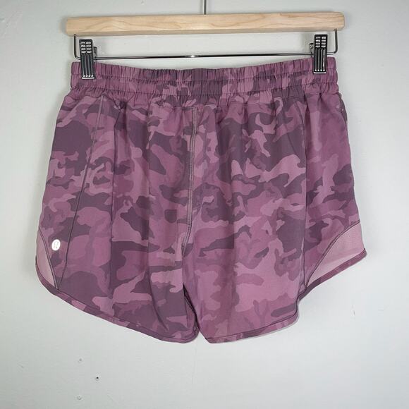 Lululemon Hotty Hot Short II Incognito Camo Pink Taupe Multi / Pink Taue. 8 - Picture 2 of 5
